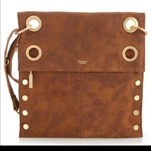 Hammitt Montana reversible tan and black purse